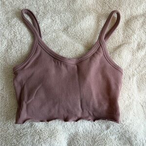 seamless tank top